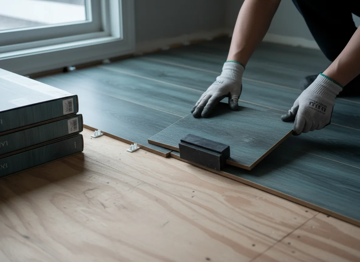 Luxury Vinyl Plank Installation company in North Pownal, VT